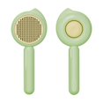 thumbnail image 2 of Birdeem Needle Hair Comb for Dogs and Cats Small Conch Dense Teeth Comb Stainless Steel Needle Massage Comb, 2 of 5