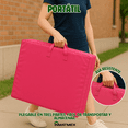 thumbnail image 2 of COLCHONETA INDIVIDUAL PLEGABLE PORTATIL 60 CM X 190 CM COLOR ROSA INMATMEX, 2 of 10