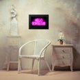 thumbnail image 4 of Carr, Hailey 14x11 Black Modern Framed Museum Art Print Titled - Neon Hello Gorgeous PB, 4 of 5