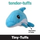 thumbnail image 4 of Juguete para Perro Snuggle Puppy Tender-Tuffs Delfín de Peluche Pequeño, 4 of 6