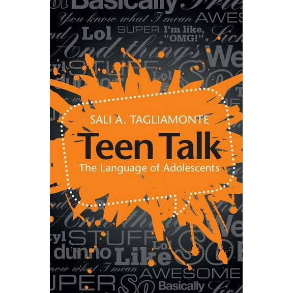 Teen Talk, (Hardcover)