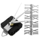 thumbnail image 4 of 1 Juego de Kit de movimiento de reloj de pared DIY Kit de movimiento de reloj de mesa DIY conjunto de movimiento de reloj de reparación, 4 of 6