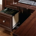 thumbnail image 4 of Pemberly Row L-Shaped Contemporary Engineered Wood Desk in Select Cherry, 4 of 7
