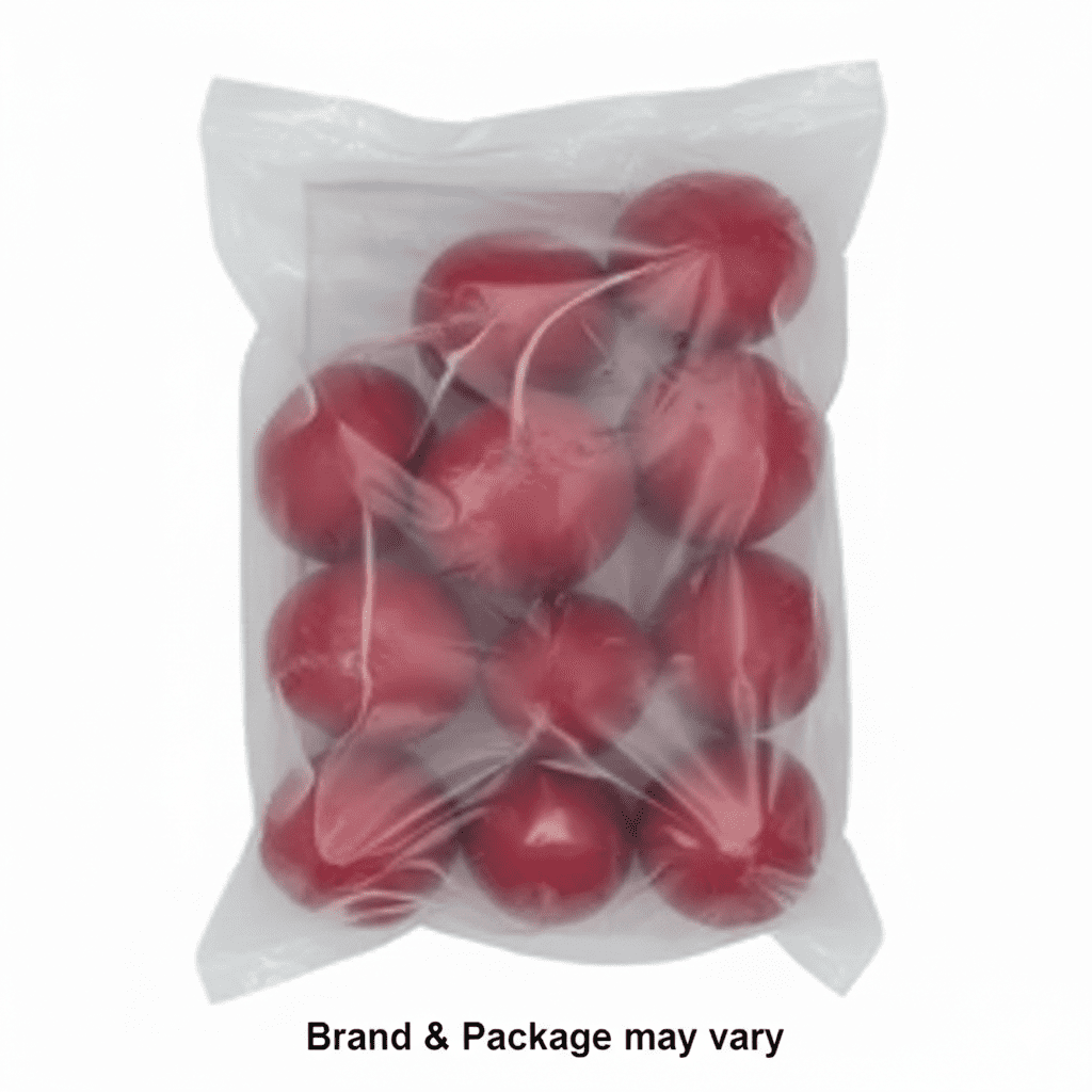 Fresh Organic whole Red Radish, 12oz Bag