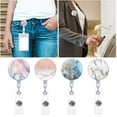 thumbnail image 3 of BELOVING Pull Porte-Clés Rétractable Identité de Carte 4pcs B, 3 of 10