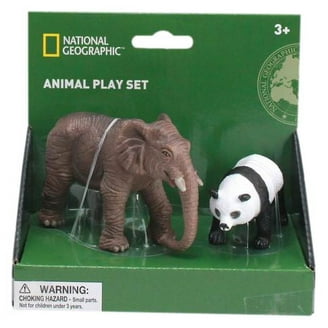 【美品】NATIONAL GEOGRAPHIC COLLECTION セット売り National Geographic Animal Playset 4-Piece Miniature Toy Zebra