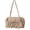 Khaki, variant on Nylon Hobo Bag for Women Shoulder Bag Purse Large Capacity Totes Handbag Drawstring Pleated Top Handle Bag