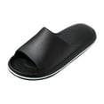 thumbnail image 1 of asddcavvf Men Slippers Comfortable Flat Soled Thick Soled Soft Slippers Indoor And Outdoor Light Sli, 1 of 4