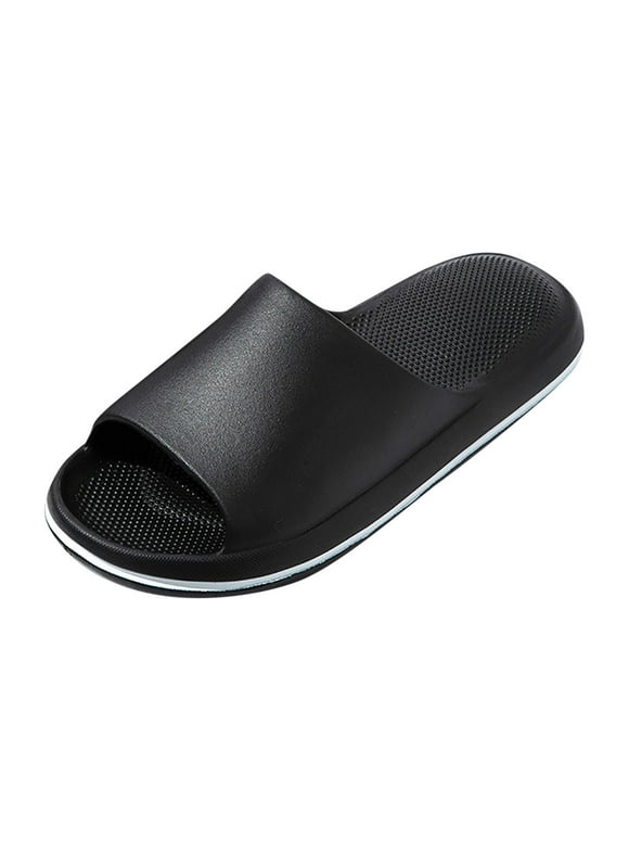 mens slippers wide width