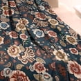 thumbnail image 3 of Pioneer Flower Floral Print Pattern Blanket,Comfortable Soft Flannel Throw Blanket,All Season,Warm Lightweight Blankets for Sofa Bed Couch Living Room Chair,40"x50", 3 of 4
