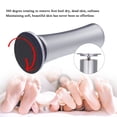 thumbnail image 4 of Dermave Electric Foot Remover Dermave Electric Remover Dermave Remover For Feet Electric Foot File Pedicure Tools For Feet Foot Sanders For Feet Foot Care,Silver Beauty Equipment, 4 of 5
