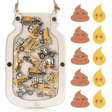 1 Set Reward Jar for Kids Classroom Reward Chart Truck Ocean Themed Potty Training Rewards Behavior Chart A