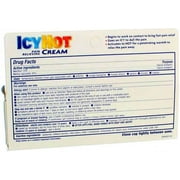 2 Pack - Icy Hot Pain Relieving Cream, Extra Strength, 1.25 oz Each