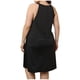 thumbnail image 4 of Falda con tirantes en la espalda para mujer Falda ahuecada con flores quemadas Vestido de mujer Fridja  hj5713, 4 of 9