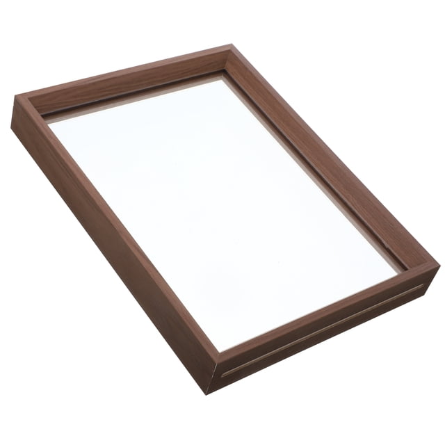 SHISUYAN Picture Display Frame Desktop Acrylic Photo Holder Floating Photo Frame