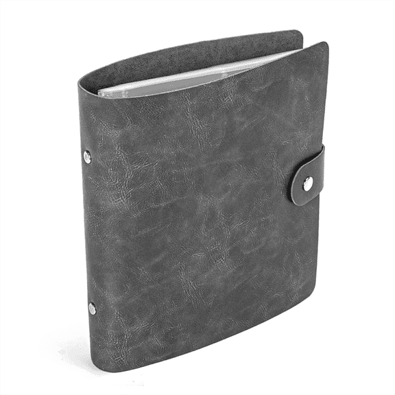 Seed Storage Organizer, 50 Pockets Binder with Sealing Envelopes Garden Organizer Box, pwm25