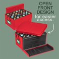 thumbnail image 4 of Caja de almacenamiento para adornos navideños HOLDN' STORAGE, 3 bandejas, 34 x 50 x 24 cm, 4 of 8