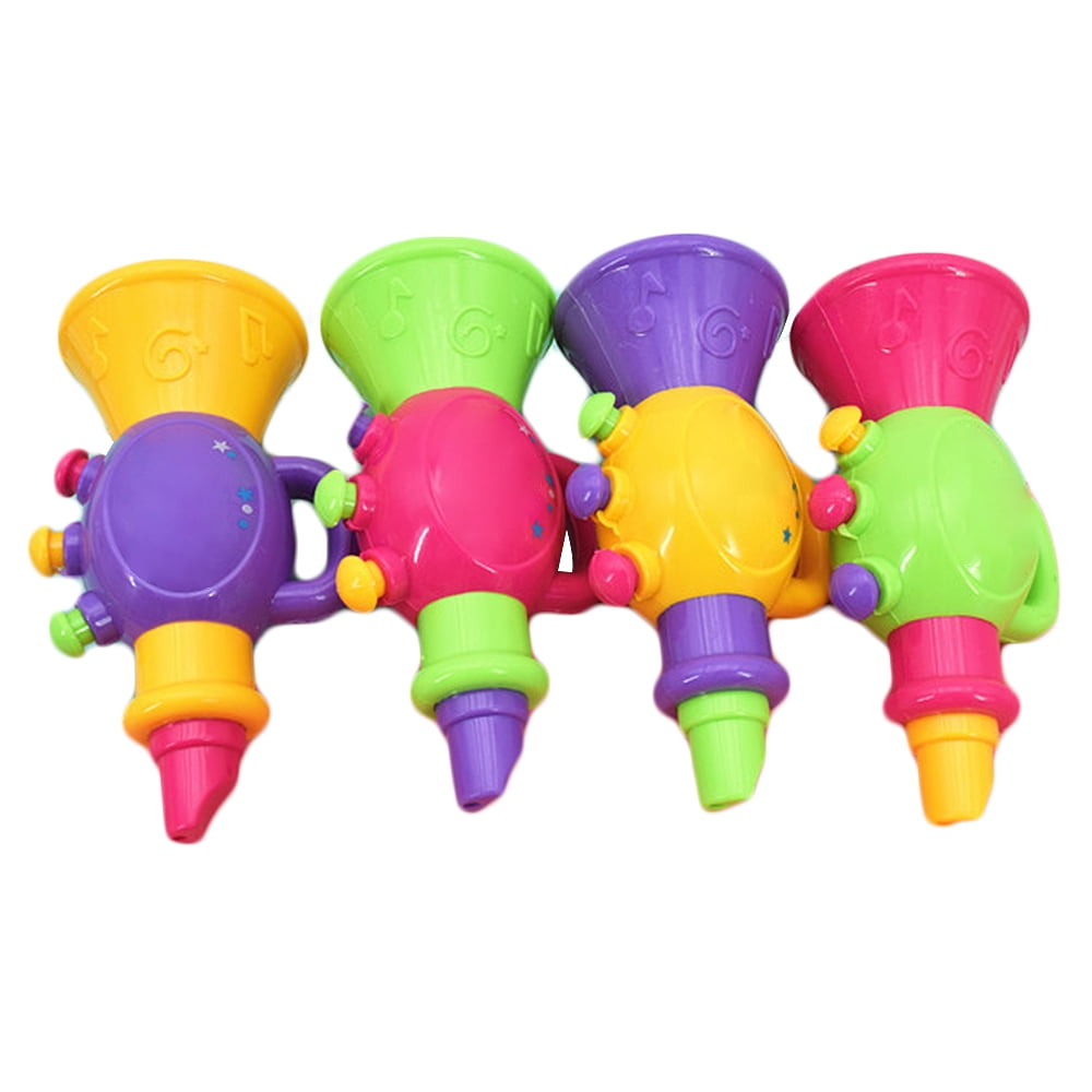 Kindergarten Colorful Kids Baby Horn Hooter Trumpet Instruments Music