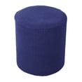 thumbnail image 1 of Estire para sofá para taburete de almacenamiento Sunnimix Funda otomana Azul, 1 of 8