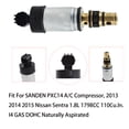 thumbnail image 4 of A/C Compressor PXC14 Control Valve Fit for Nissan Sentra 2013 2014 2015, 4 of 5