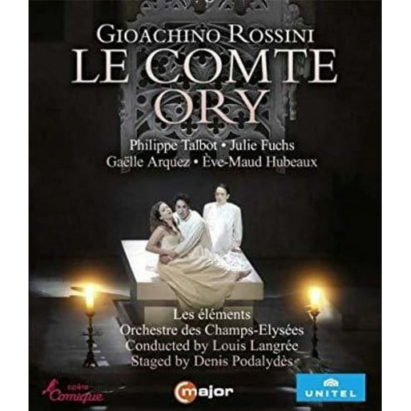 Comte Ory (Blu-ray), C Major, Music & Performance