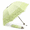green, variant on Anti-UV Umbrella with 5-Layer Lace Trim, 3-Fold Compact Sun & Rain Parasol with Heavy Duty Black Glue Coating and Windproof Steel Ribs for Commuting, Weddings, and Travel, Vintage Cream