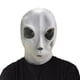 thumbnail image 5 of Máscara de Halloween Terror Scary Cosplay Disfraz Tamaño promedio para adultos Wmkox8yii  shdjk1646, 5 of 7