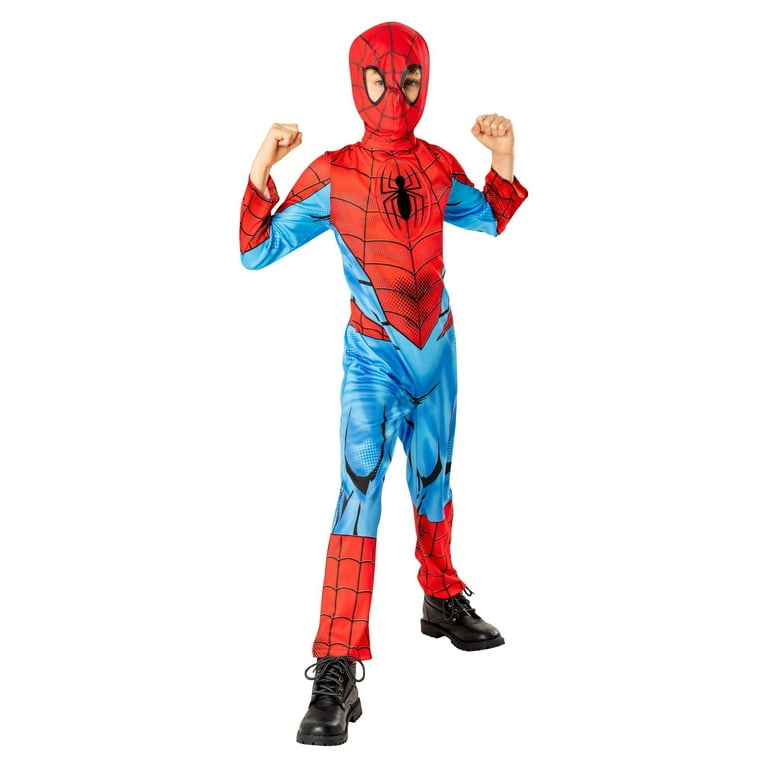 Spider-man Kids Costume Green Collection Spider-man Kids Costume Green Collection