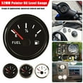 thumbnail image 3 of Youkk Reliable Universal Level Gauge With Anti Fog Curved Glass For Vehicles And Ships Universal For Vehicles And Ships black black, 3 of 6