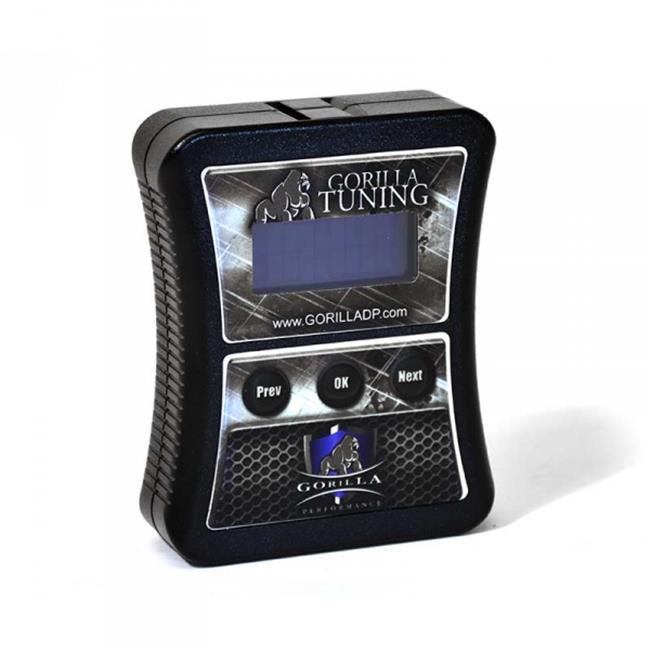 Maximum performance within minutes after installing the Gorilla Top Mounted Cold Air Intake