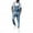 Blue, variant on Men Clearance LYXSSBYX Cargo Pants for Men Clearance Mens Pocket Jeans Overall Jumpsuit Streetwear Overall Suspender Pants