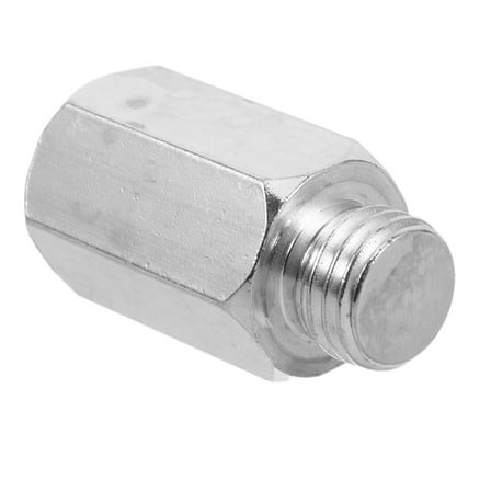 Hemoton Electric Drill Converter Head for Angle Grinder Heavy Duty Rotary Polisher Attachment Buffing Wheel Connector Adapter for Car Polishing and Waxing
