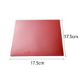 thumbnail image 4 of BAOSITY 2 Pieces Table Tennis Rubber Replacement Practical Tennis Racket Accessory Highly Elastic Accessories Indoor Pong Rubber Red, 4 of 8