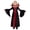 E#, variant on Usaibhir Girls Vampire Witch Halloween Costume, Kids Gothic Medieval Long Dress for Party Cosplay 6-12T