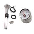 thumbnail image 1 of 52MM Gauge Water Level Gauge Red Light 0-190Ohm Water Tank Level Indicator Meter With Fuel Water Level Sensor ,Easy to Install, 1 of 5