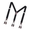 thumbnail image 1 of tredstone Men's Adjustable Y-Back Elastic Suspenders Braces Work Button End Suspender, 1 of 6