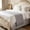 Grey, variant on TTJ Bed Runner Bed Runner Bed Scarf Bed Throw Bed Runner for 1.5m Beds 24x83 Inch Bed Decoration Scarf for Bedroom Hotel