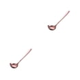 thumbnail image 3 of Wosthever Cuchara de salsa, accesorios de cuchara de cuchara de sopa de restaurante de cocina chapada en antioxidante Type1 NO1, 3 of 6