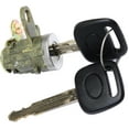 thumbnail image 4 of Garage-Pro Driver and Passenger Side Set of 2 Door Lock Cylinder Compatible with 1995-2004 Toyota Tacoma Chrome, 4 of 7