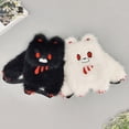thumbnail image 3 of Cute Bear Plush Backpack – Realistic Fluffy Bear Shape Bag with Adjustable Straps, Cute Animal Character Backpack, 3 of 7