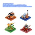 thumbnail image 4 of Kadablk Instrumentos Musicales Juegos De Construcción De Micro Bloques Juego De Bloques De Construcción Famosos Clásicos 3000 Piezas para Adultos Y Niños Piano Saxofón Guitarra Y Batería con Cubierta, 4 of 5