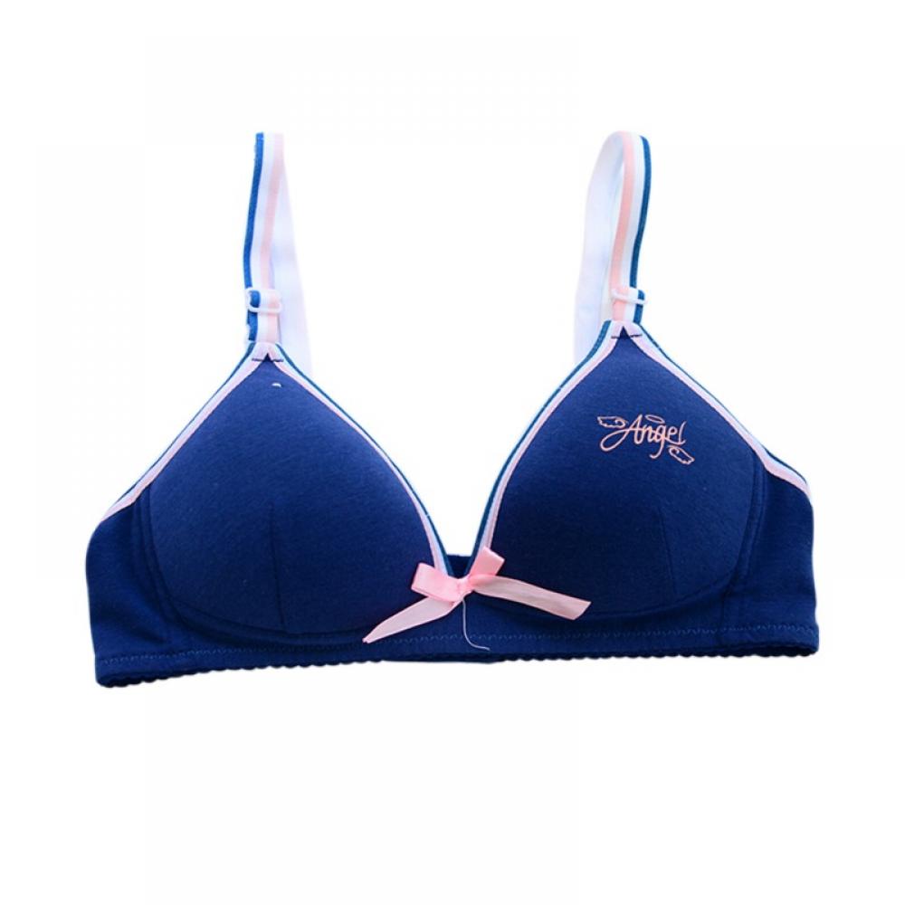 Wenasi - Wenasi Girl Underwear Cotton Training Bras Teenage Sport