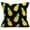 Pineapples, variant on Lemon Throw Pillow Covers Tropical Summer Beach Fruit Lemon Decorative Pillow Covers 18x18 Inch Cotton Linen Decorative Cushion Cover (Lemon)