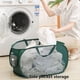 thumbnail image 5 of Portable Storage Basket Folding Hollow Dirty Clothes Basket, 5 of 5
