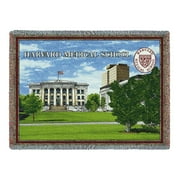 Angle View: Pure Country Weavers Collegiate Tapestry Throw