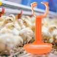 thumbnail image 4 of Bebedero de Agua para Pollo Bebedero para Gallinas Y Aves de Corral 10 Tazas para Bebederos de Pezones de Pollo Bebedero para Colgar Taza Doblado Suministros para la Granja del ANGGREK Otros, 4 of 8