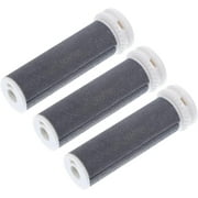 3pcs Foot Grinder Replacement Head Electric Foot Scrubber Smooth Pedicure Wand Pedicure Accessories