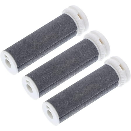 3pcs Foot Grinder Replacement Head Electric Foot Scrubber Smooth Pedicure Wand Pedicure Accessories