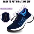 thumbnail image 4 of Sneakers Breathable Women Walking Shoes Slip on Trainers Women's Comfortable Casual Ladies Athletic Shoe Thick Bottom, 4 of 14
