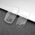 thumbnail image 2 of HUGFEGWE pour Genesis G90 G80 G70 Coque Transparente en TPU Premium Compatible avec Genesis G90/G80/G70 Étui de Protection pour Télécommande (Couleur Fumée) U2536-21254, 2 of 4